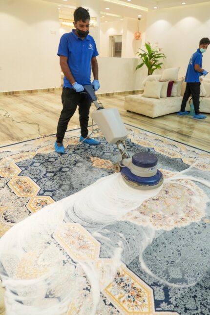 Professional Carpet Cleaning Services.